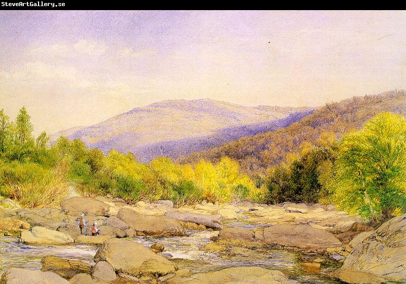 Hill, John William View on Catskill Creek